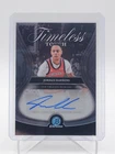 JORDAN HAWKINS 2025-26 BOWMAN CHROME TIMELESS TOUCH AUTO #TTA-JH Q7069