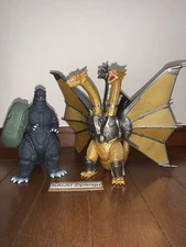 2025 Movie Monster 6" Godzilla 1989 & Super X2 & Mecha King Ghidorah 2.0 Set