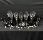 44 pc Antique Vintage Estate Bolo Necklace Costume Jewelry Some Signed. Lot 757