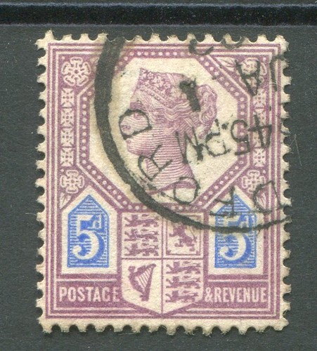 GB - GREAT BRITAIN 1887, Classic Stamp 99, VICTORIA, Canceled