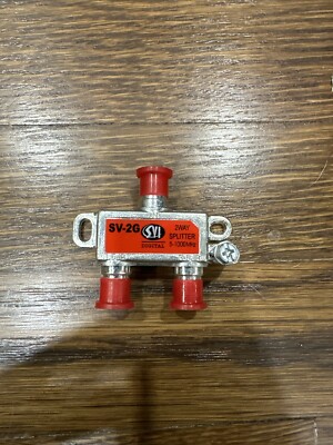 2-Way Digital Coaxial Splitter SV-2G, 5-1002 Mhz