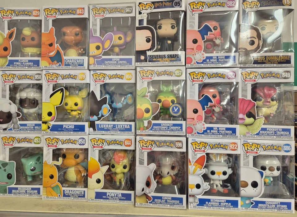 funko pop lotto 60 pezzi assortiti nuovi sigillati!!! - Immagine 2 di 4
