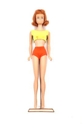 Midge Barbie Doll 1962 by Mattel Barbie s Best Friend with box and