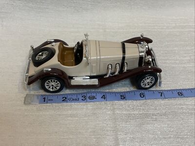 シュコー MERCEDES TYP SSK 1928 ヴィンテージミニカー 1/18 1928 MERCEDES BENZ SSK IN RED BY BURAGO, #3009 | eBay
