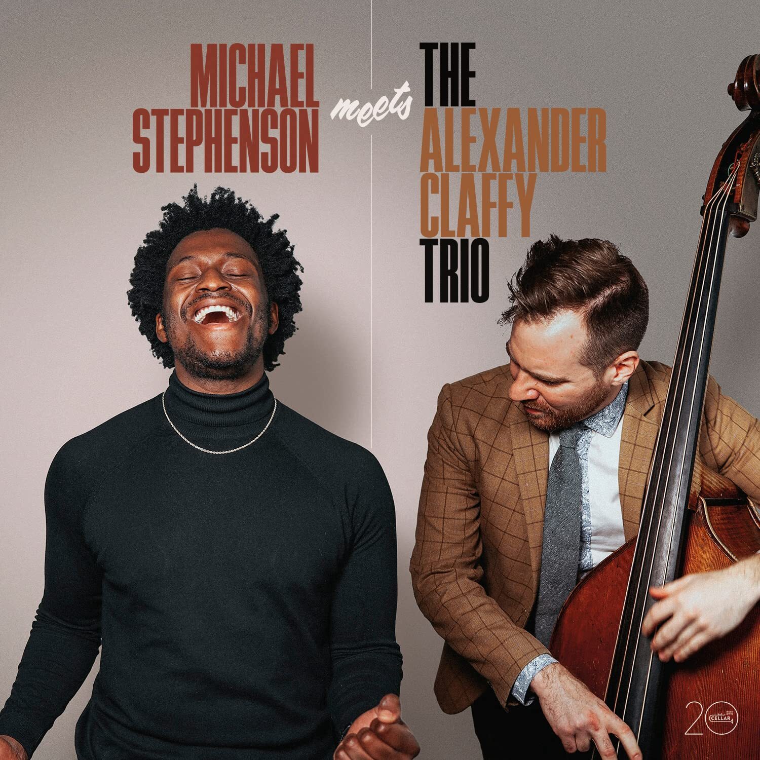 Michael Stephenson Michael Stephenson Meets The Alexander Claffy Trio (CD)