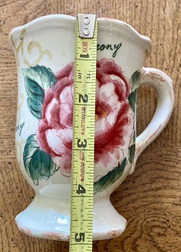 Classic Peony Decorative Ceramic Mug - Picture 6 of 6