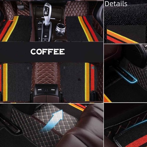 For Mercedes Benz EQC EQA EQB EQE EQS Car Floor Mats All Weather Carpets Custom - Picture 4 of 26