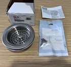 Kohler K-8799-BN Duostrainer Sink Drain + Strainer Less Tail BRUSHED NICKEL New!
