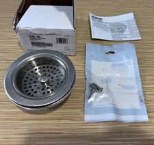 Kohler K-8799-BN Duostrainer Sink Drain  Strainer Less Tail BRUSHED NICKEL New 