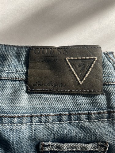 Guess Boys Jeans Rebel Regular Straight Color Blue Size 14 - Picture 3 of 5