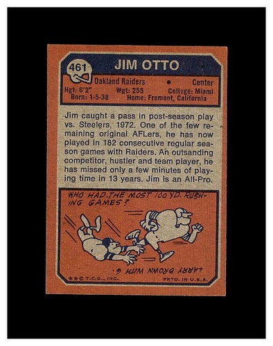 1973 TOPPS FOOTBALL YOU PICK FINISH OR UPGRADE YOUR SET HIGHER GRADE SET BREAK - Picture 301 of 457