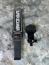 Ironton Super Scanner Handheld Metal Detector. TESTED