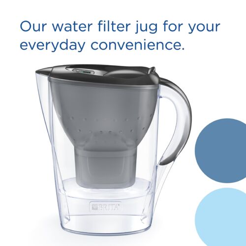 BRITA Marella Water Filter Jug Graphite (2.4L) 3x MAXTRA PRO All-in-1 Cartridge - Picture 12 of 12