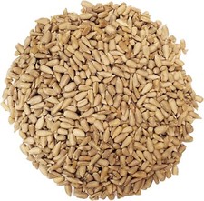 Sunflower Coarse Kernels Hearts Bird Seed - 50lbs, No Waste, No Mess