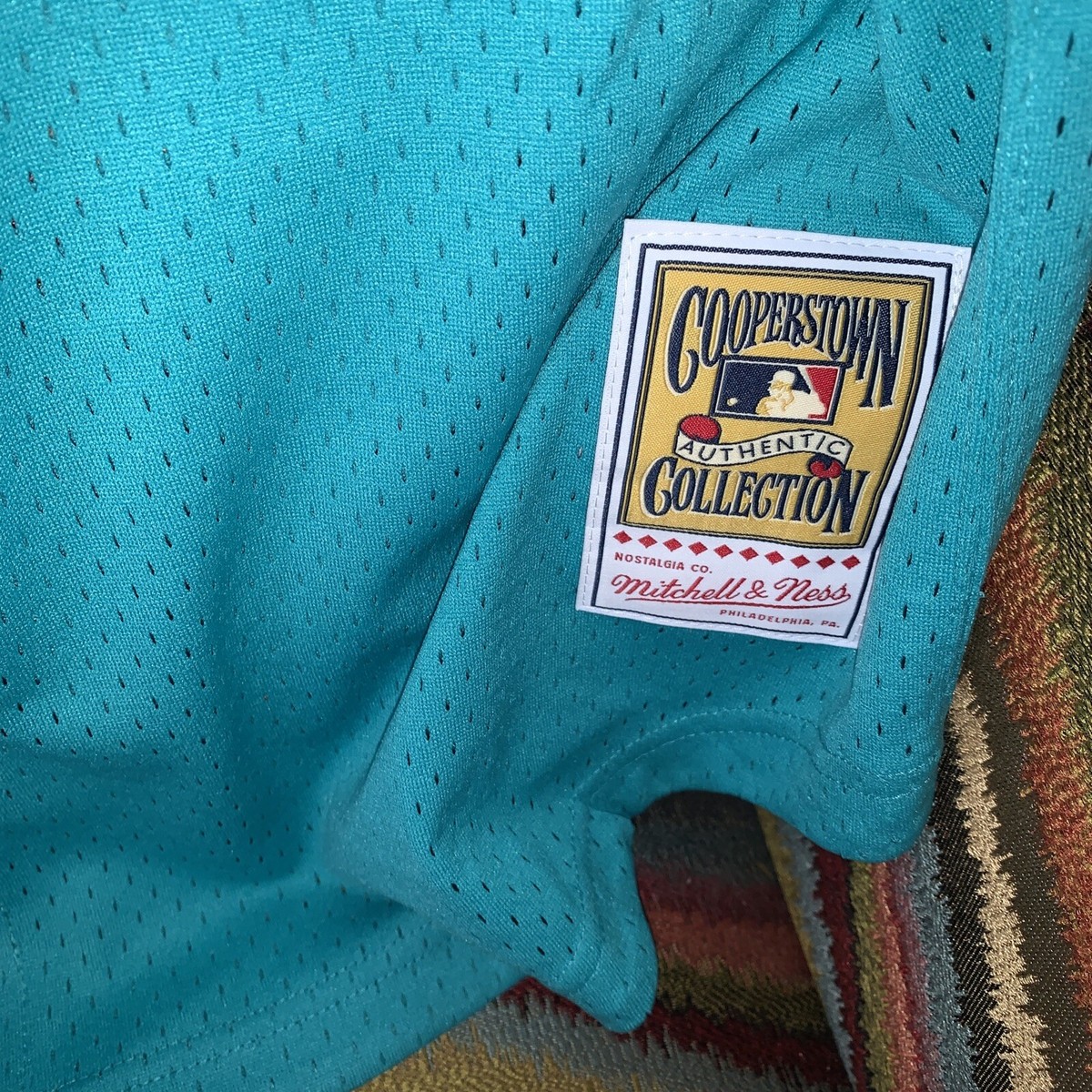 MITCHELL&NESS Florida Marlins Andre Dawson Authentic Collection