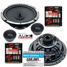 AUDIO SYSTEM HX-165 PHASE EVO3 16,5cm 2-Wege ...
