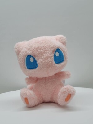 Pokémon Sekiguchi Moko Moko Petit Plush Doll – Mew | eBay