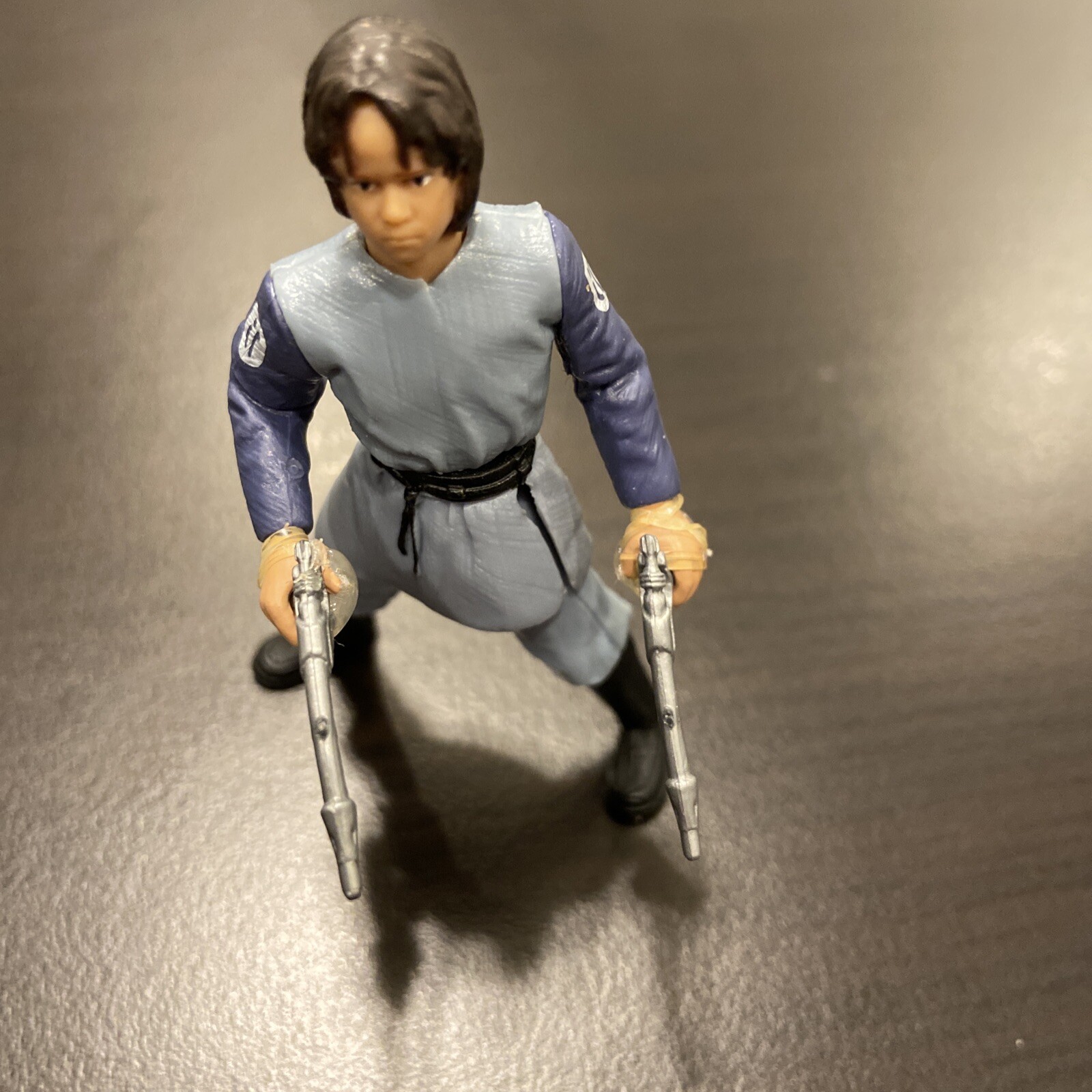 Star Wars Young Child Boba Fett Vintage 2002 Hasbro Action Figure LFL Toy