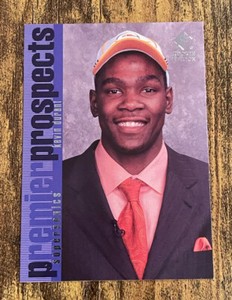 2007-08 Upper Deck NBA SP Rookie Edition Kevin Durant Premier Prospects #106 
