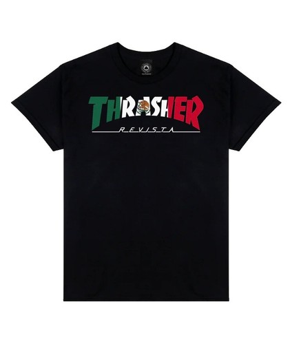 Tシャツ・カットソー Supreme x Thrasher Skyline T-Shirt Black SUPREME × THRASHER Skyline T-shirt Size: XL Black Men | eBay