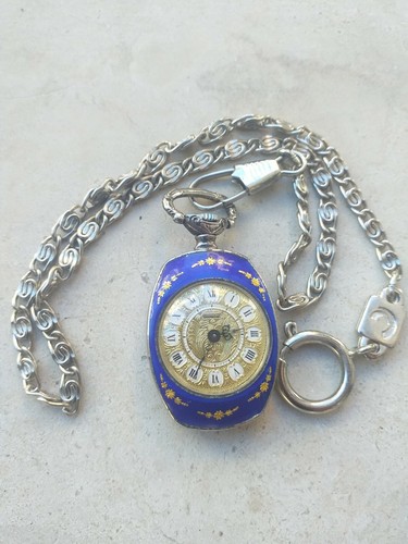 GENEVE Orologio da Taschino MECCANICO A CARICA MANUALE Antico e Raro Nos |  eBay