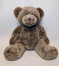 Brown plush Teddy Bear 12 In EUC
