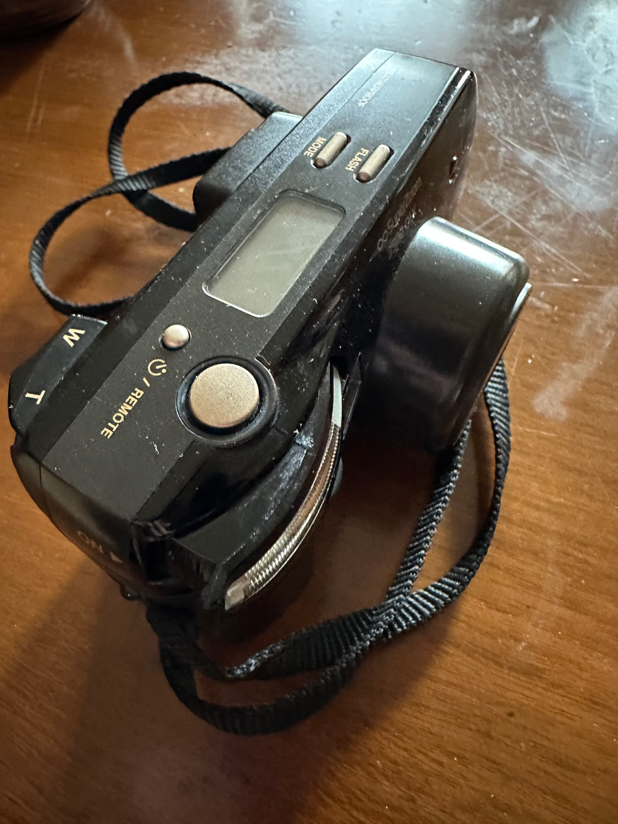 【極美品✨完動品】OLYMPUS SUPERZOOM105R Olympus Superzoom 105 35mm Point And Shoot Film Camera (New