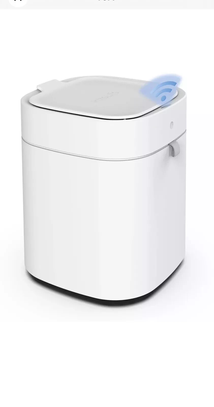 3.5 Gallon Automatic Self-Sealing Smart Trash Can with Self-Changing Feature