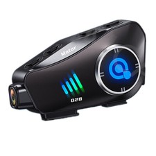 Motorcycle Helmet Bluetooth Headset Wireless Camera Video Recorder HD Headphone