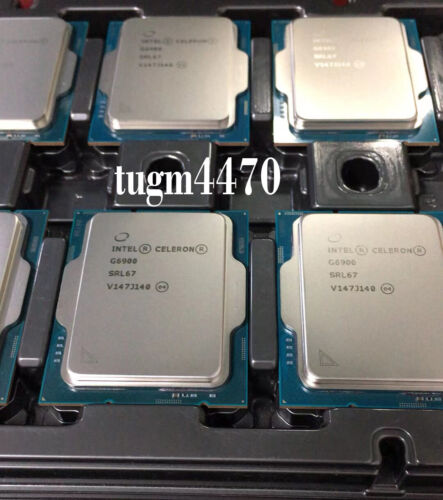 12th Gen Intel Celeron g6900 CPU Processor 3.4ghz Dual Core 46w LGA 1700