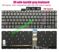US Backlit Keyboard For Lenovo Yoga 7 16ARP8 83BS 16IAH7 82UF 16IAP7 82QG 16IRL8