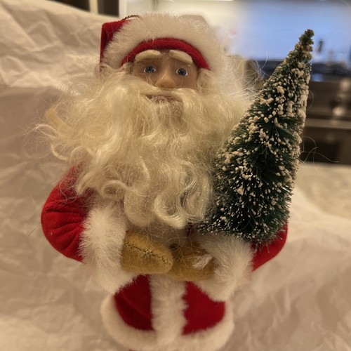 Vtg House of Hatten Old World St. Nick Santa Claus Ornament New Unused 8 1/2” - Picture 2 of 9