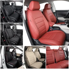 EKR Custom Fit HRV Car Seat Cover for Honda HRV 2019-2026 Full Set Leather Case