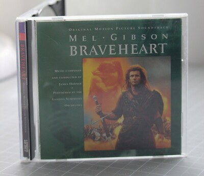 Braveheart - James Horner (CD, 1999, Soundtrack)