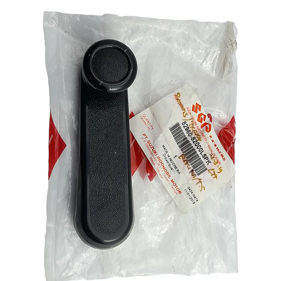 Manivela de ventana interior compatible con Suzuki Carry VITARA Jimny NOS 82960-82000L5PK Foto 3 de 4