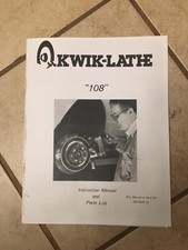 Snap On Kwik-way On The Car Brake Lathe Instructions Manual Snap On Kwik-way On The Car Brake Lathe Instructions Manual