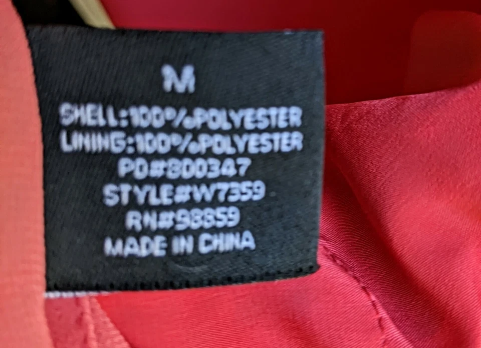 W118 By Walter Baker Women's Two Toned Silky Pink Dress Size M - Image 3 of 4