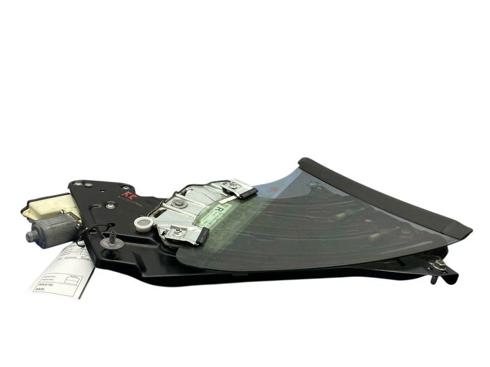 PORSCHE 911 TURBO S 997.2 2012-2013 CUARTO TRASERO DERECHO CRISTAL CON REGULADOR VENTANA Foto 4 de 4