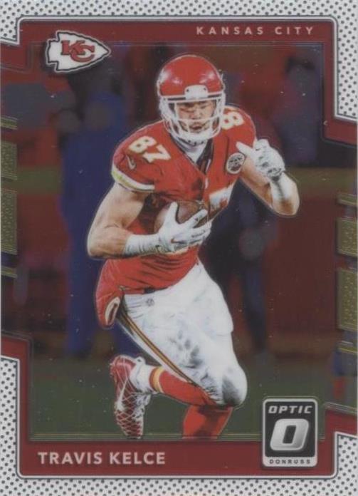 2017 Donruss Optic Travis Kelce #65 - 1 of 2