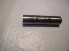 7/8"TITANIUM ROUND ROD 7/8 DIA.X 3 1/2 "  1 PC. MEDICAL GRADE 23 6AL-4VELI