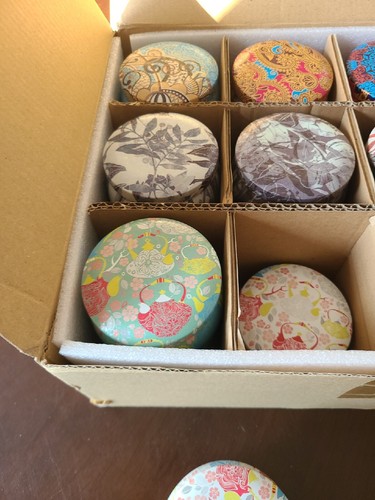 24 Pack Empty 8 oz Candle Tins Containers Jars With Lids. Storage, Candy, NEW - Picture 3 of 14