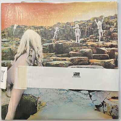 Led Zeppelin Houses Of The Holy LP, Album, Club, PR, 1st Pressing