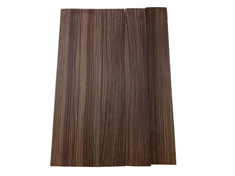5 Pcs, East Indian Rosewood Guitar 21x 2x 1/4 Fingerboard Blank- Free Shipping - Image 3 of 4
