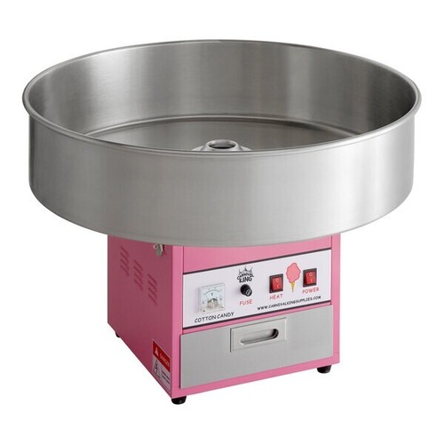 Commercial Indoor Outdoor Cotton Candy Machine 28" Stainless Steel Bowl - 110V - Picture 18 of 24