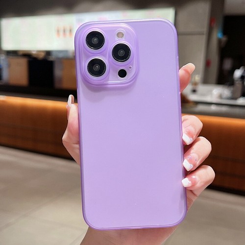 ULTRA THIN Shockproof Matte Case Cover For iPhone 16 15 14 12 13 Pro Max 11 XR 8 - Picture 24 of 26