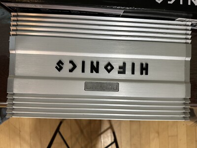 Hifonics BG-2200.1D 2200W Mono Channel Car Amplifier