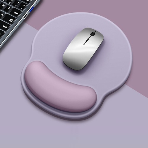 Mouse Pads With Wrist Rest Comfort Hand Rest Anti-skid Ergonomic Gamer Mousepads - Photo 19/24