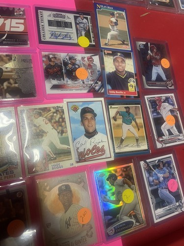 ((30)) Baseball Card Lot #’d/autos/inserts/rookies All 1 Price! Oldies And Pres - Picture 8 of 10
