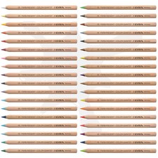LYRA Farb-Riesen Buntstifte natur EINZELAUSWAHL dicker Farbstift Malstift