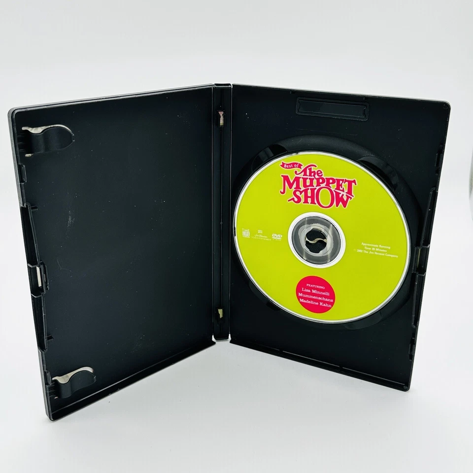 Best of The Muppet Show 25th Anniversary Liza Minnelli Madeline Kahn DVD - Image 3 of 4